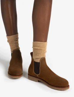 Penelope Chilvers Safari Oiled Suede Boot
