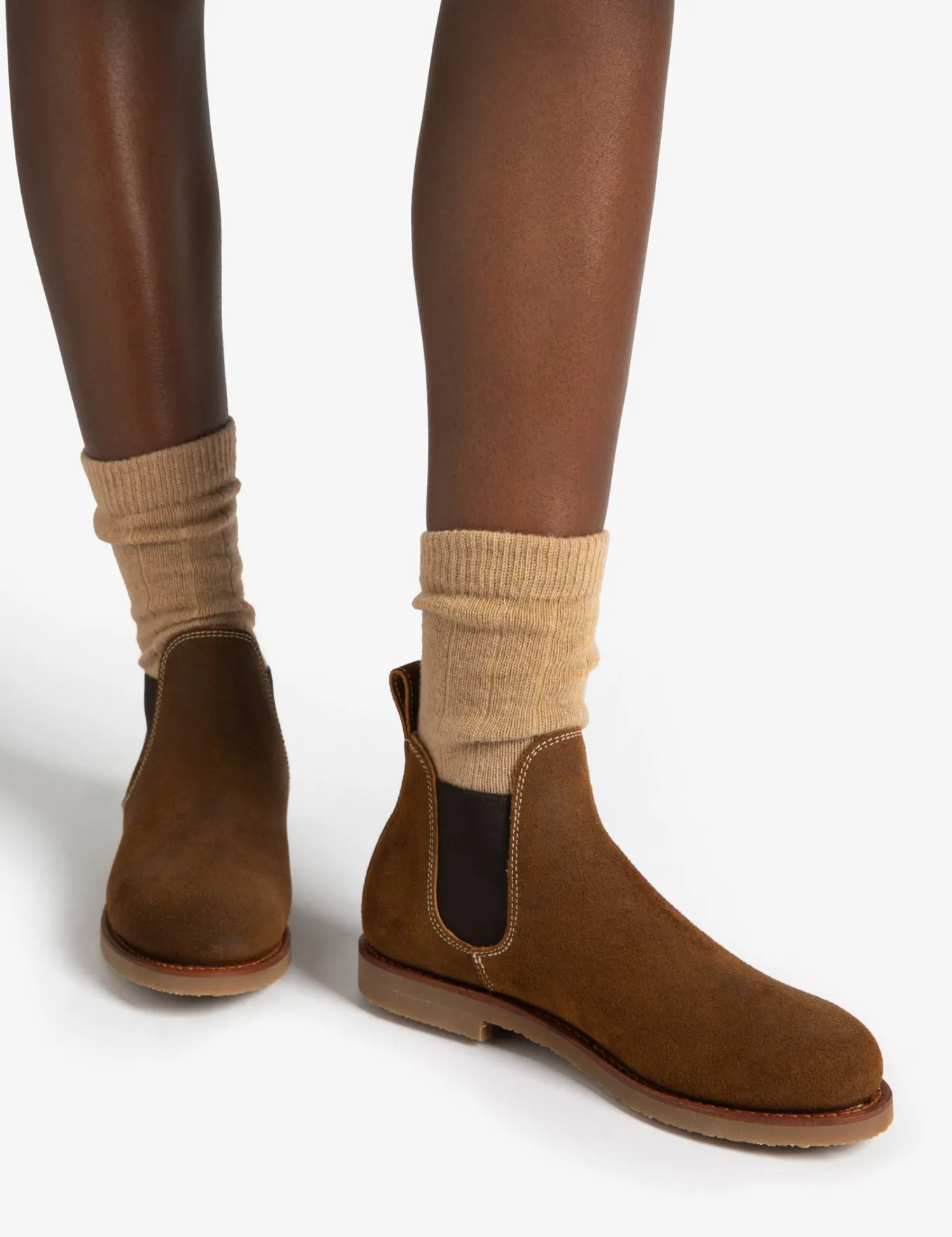 Penelope Chilvers Safari Oiled Suede Boot