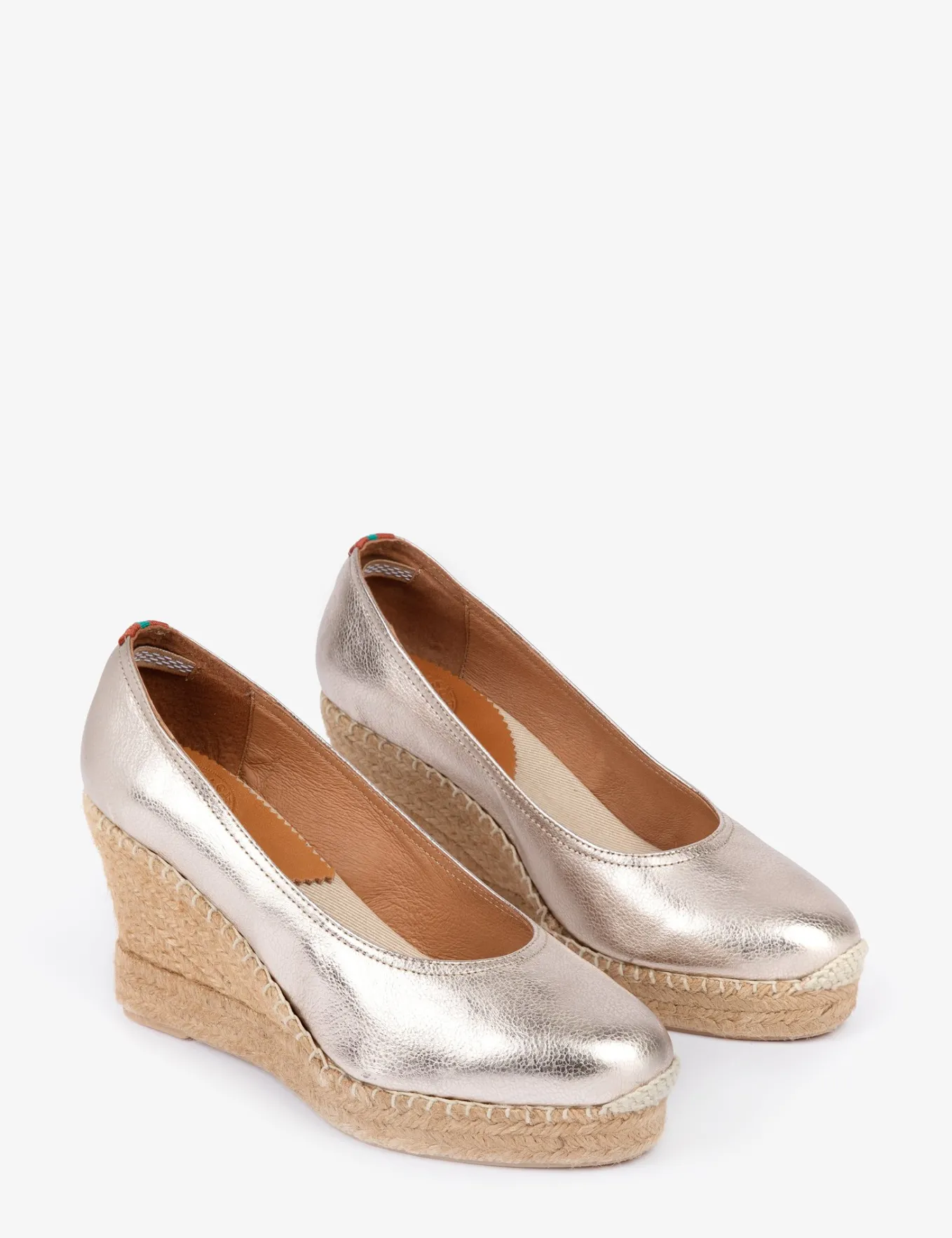Penelope Chilvers Scoop Leather Espadrille