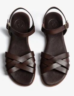 Penelope Chilvers Shepherdess Leather Sandal