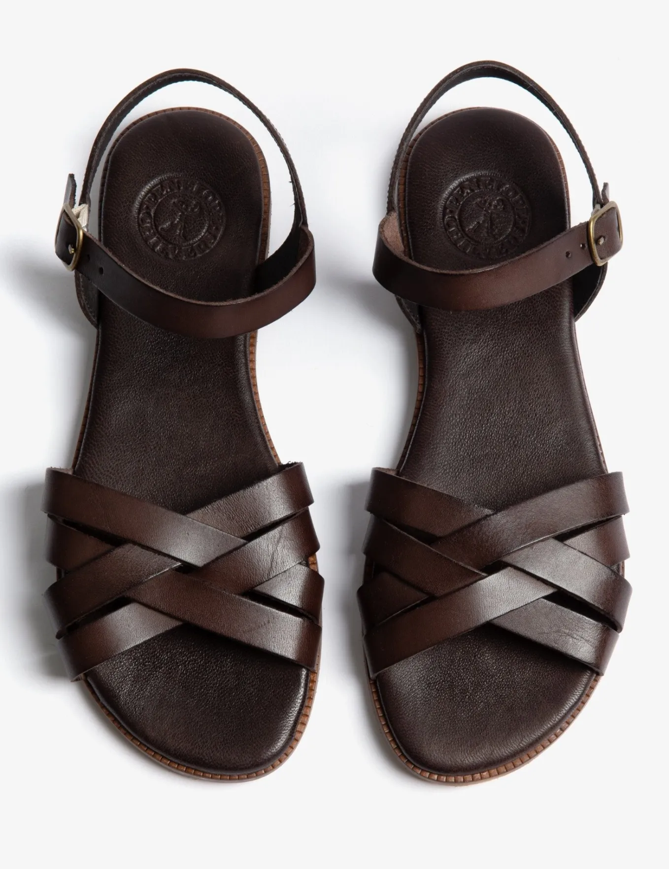 Penelope Chilvers Shepherdess Leather Sandal