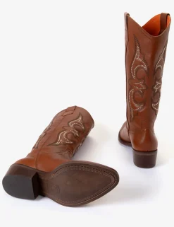 BOY Penelope Chilvers Silvestre Stud Cowboy Boot