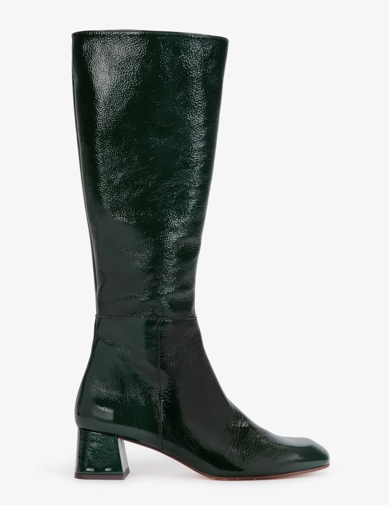Penelope Chilvers Sinatra Patent Leather Boot
