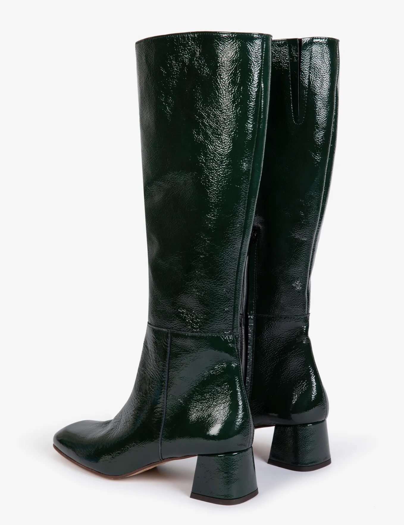 Penelope Chilvers Sinatra Patent Leather Boot