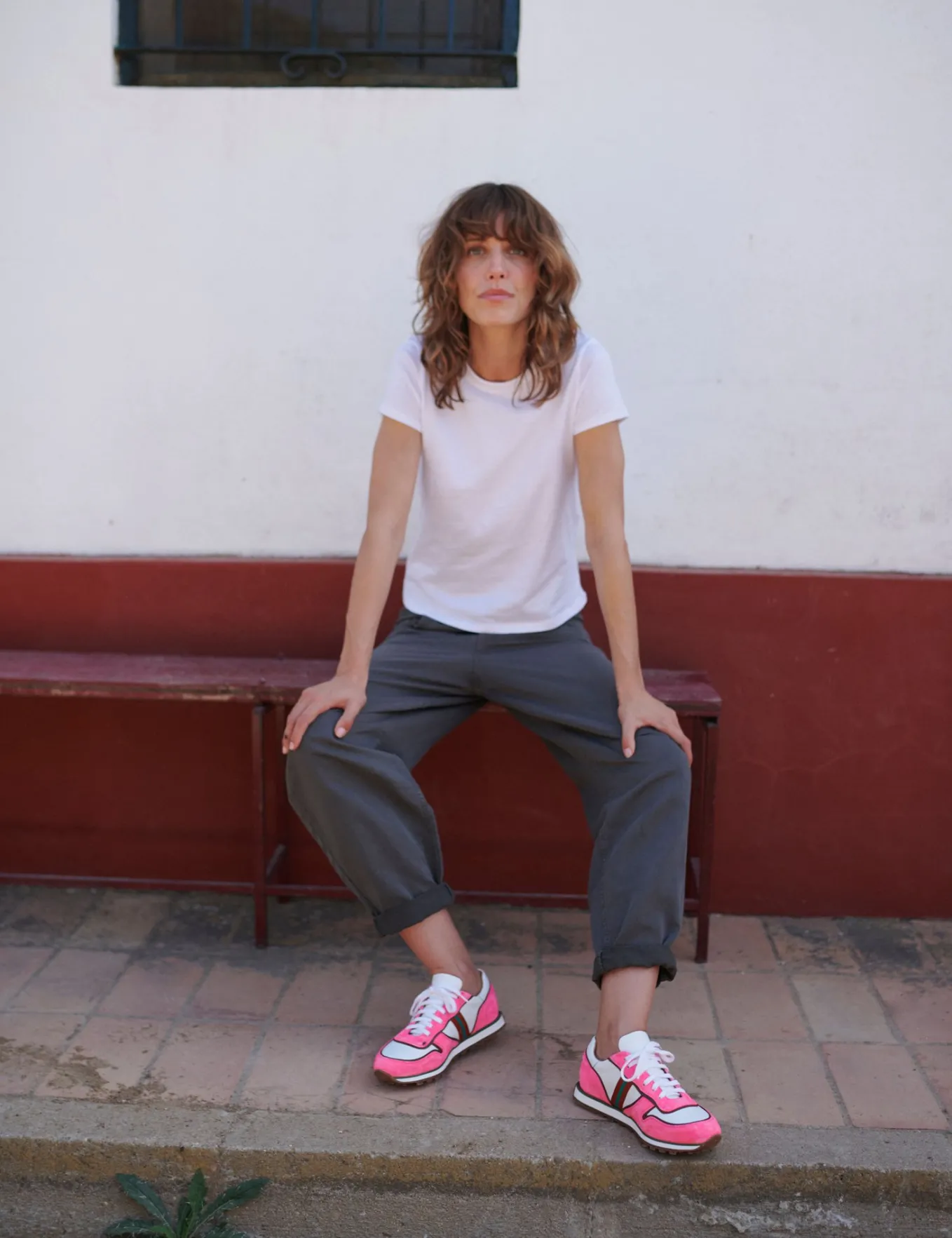 Penelope Chilvers Studio Leather Trainer