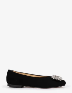 Penelope Chilvers Tiffany Diamante Suede Pump