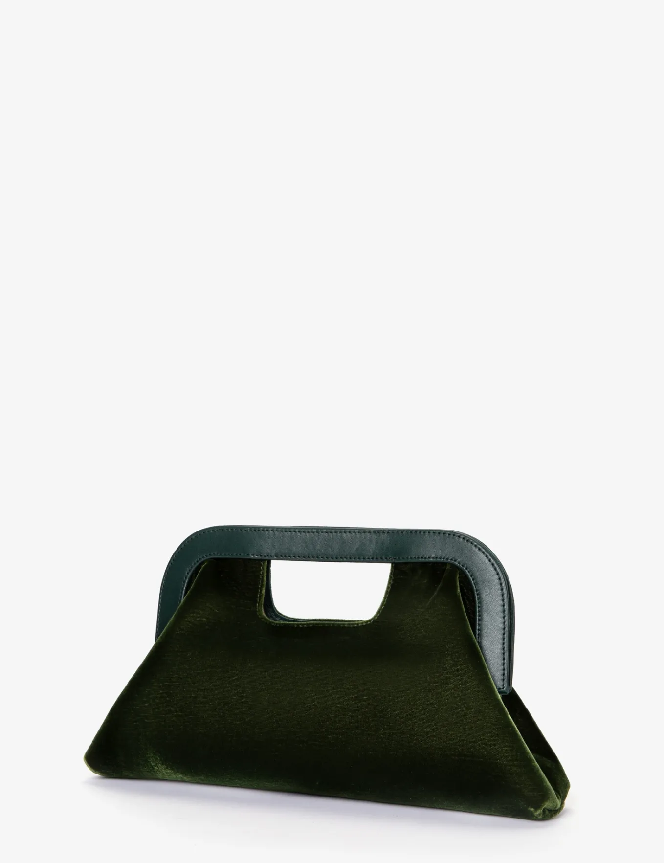 Penelope Chilvers Topper Velvet Clutch