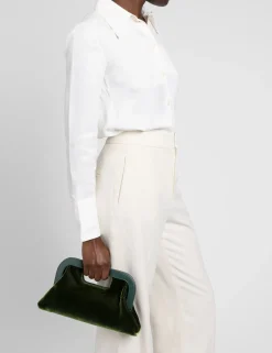 Penelope Chilvers Topper Velvet Clutch