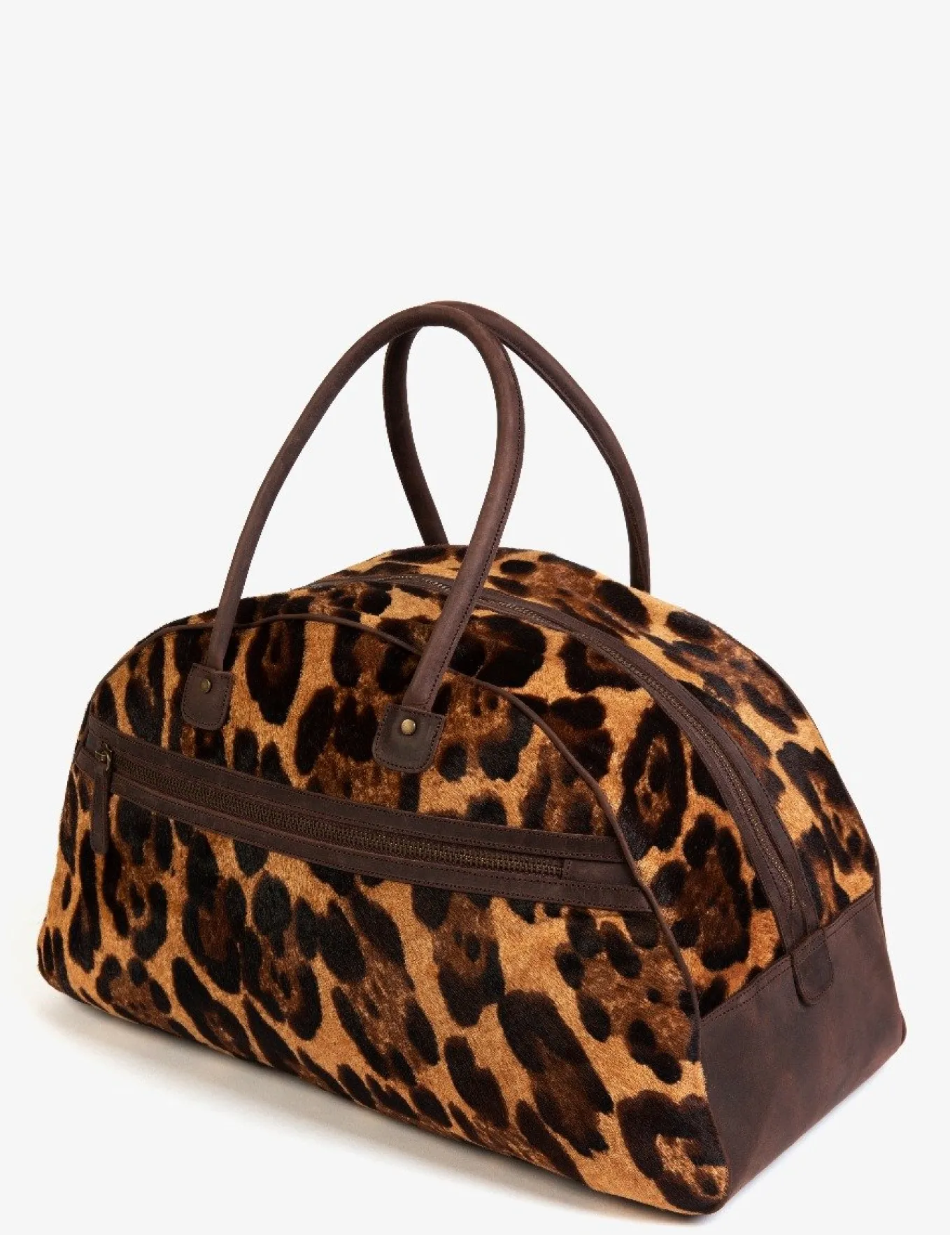 Penelope Chilvers Weekender Tortoiseshell Pony Bag