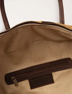 Penelope Chilvers Weekender Tortoiseshell Pony Bag